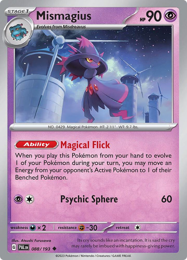Mismagius - 088/193 - Pokémon