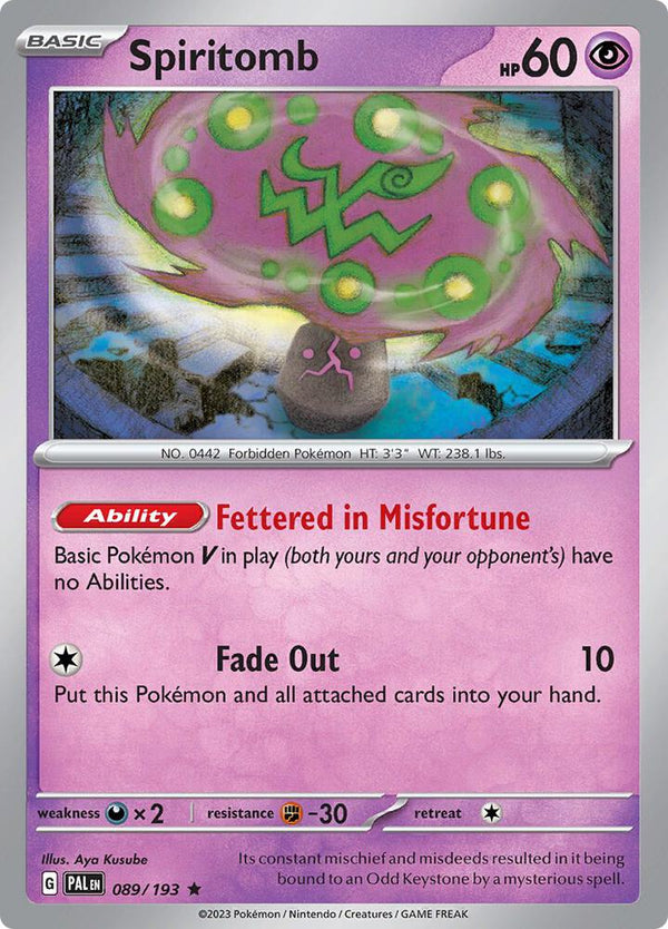 Spiritomb - Pokémon
