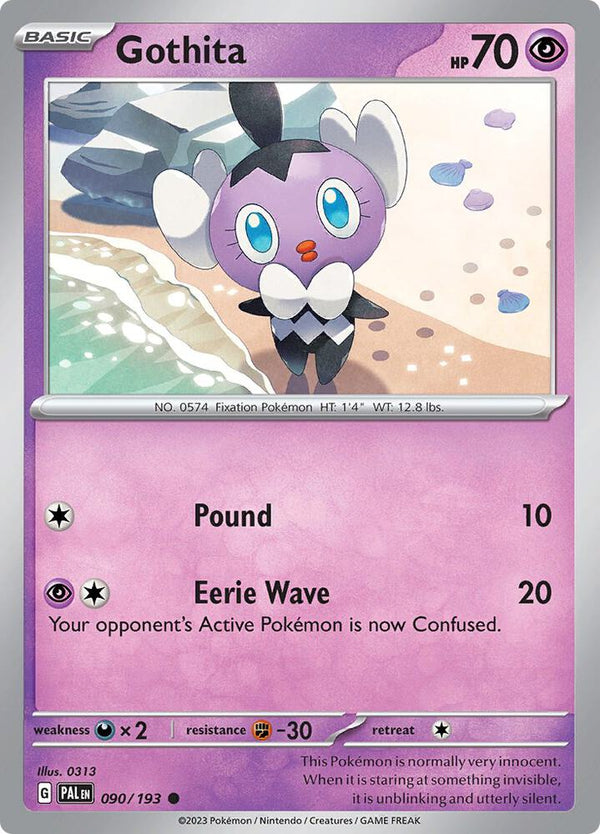 Gothita - Pokémon