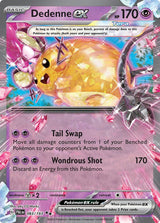 Dedenne ex - 093/193 - Pokémon