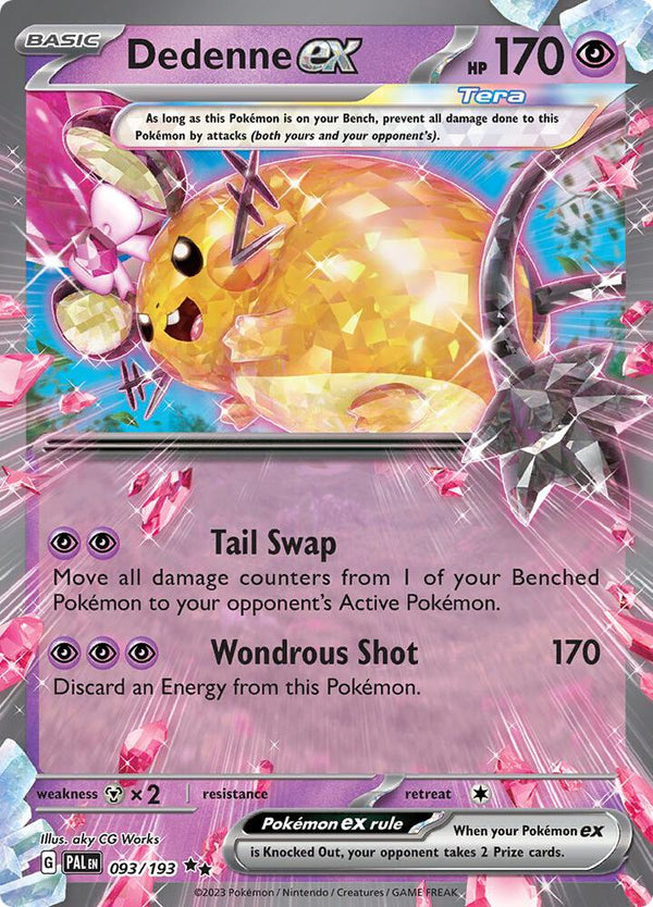 Dedenne ex - 093/193 - Pokémon