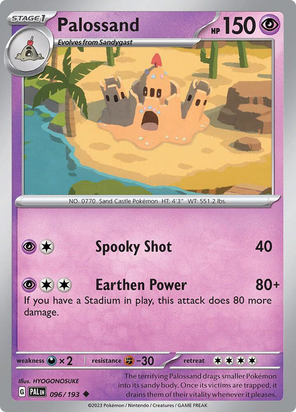 Palossand - Pokémon