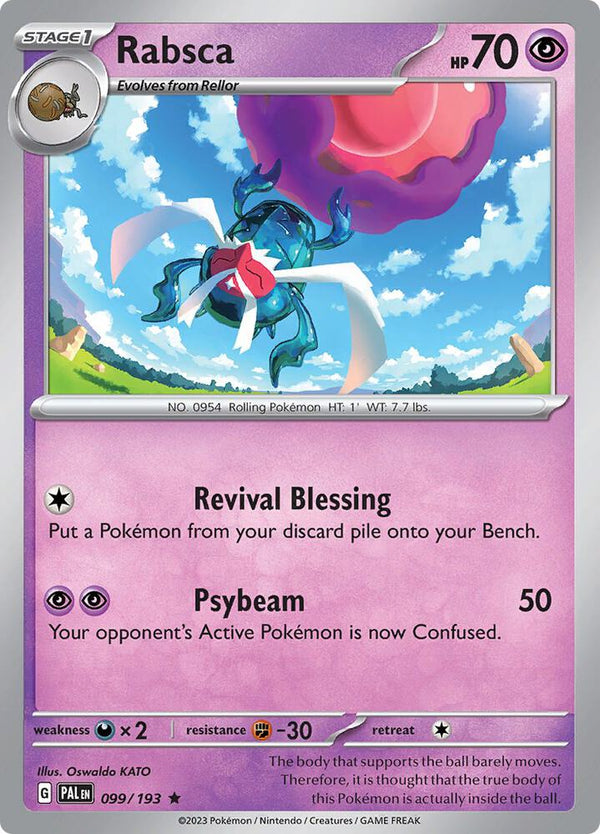 Rabsca - 099/193 - Pokémon