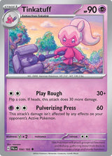 Tinkatuff - 104/193 - Pokémon