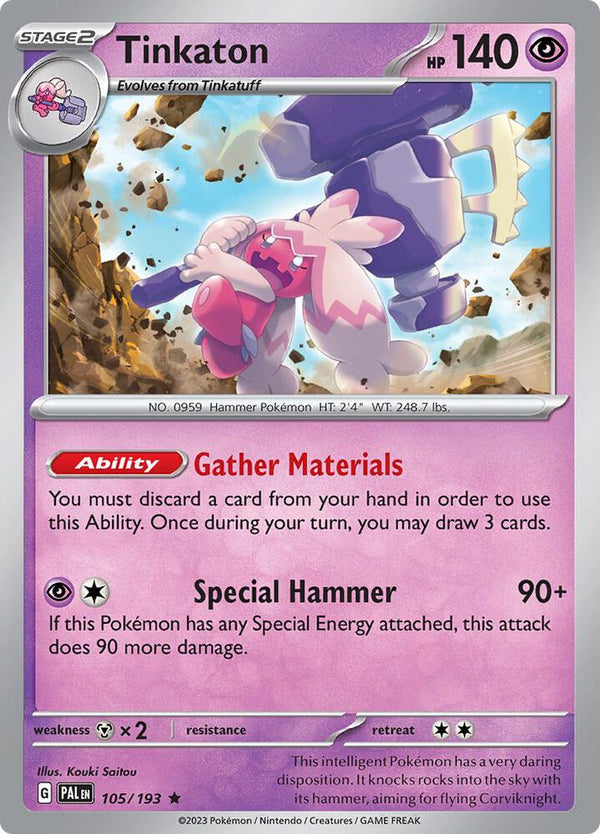 Tinkaton - Pokémon