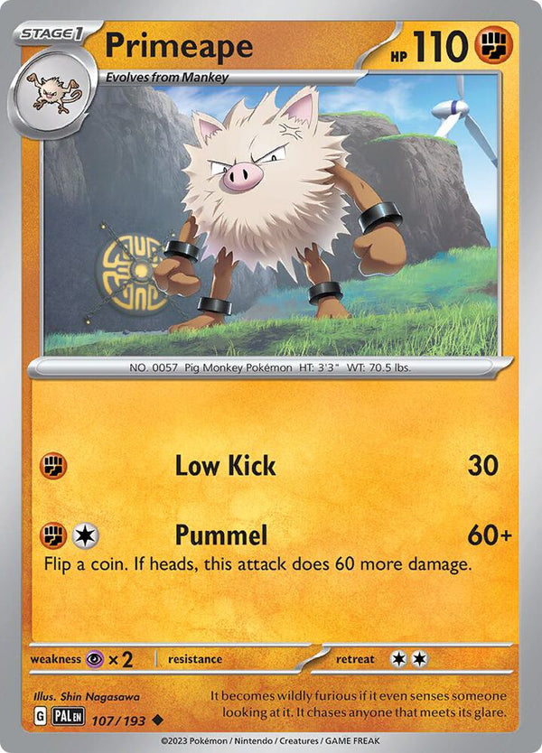Primeape - Pokémon
