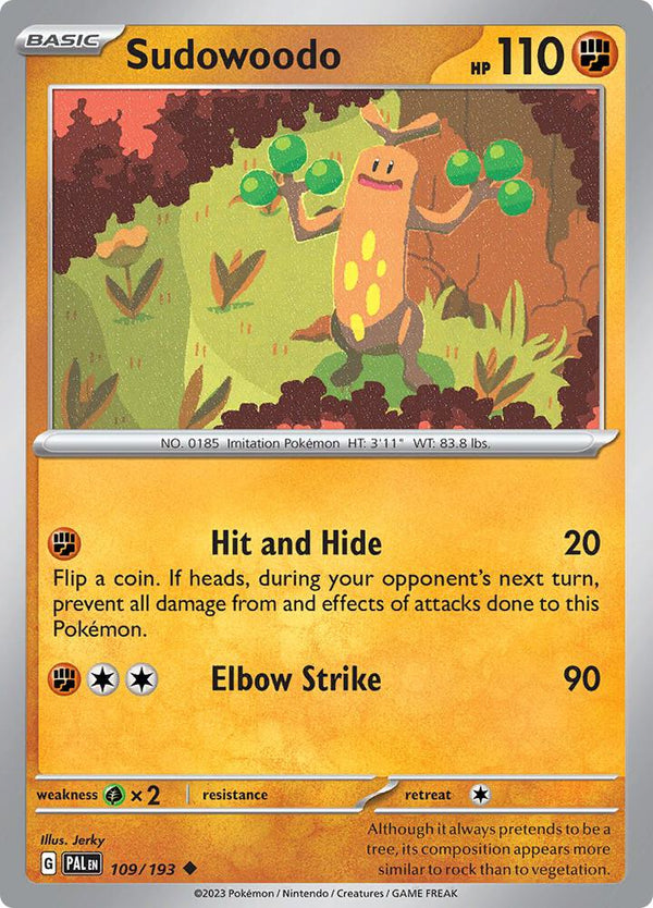Sudowoodo - Pokémon