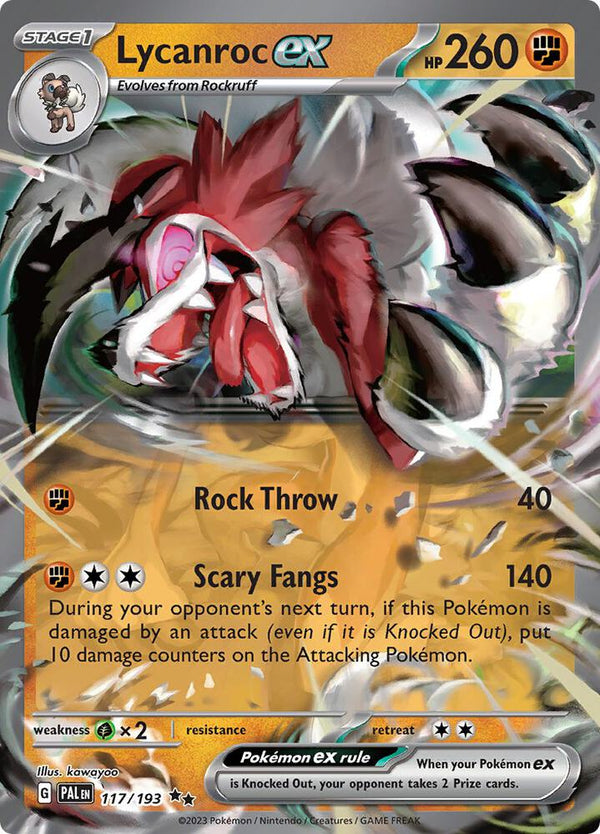 Lycanroc ex - Pokémon