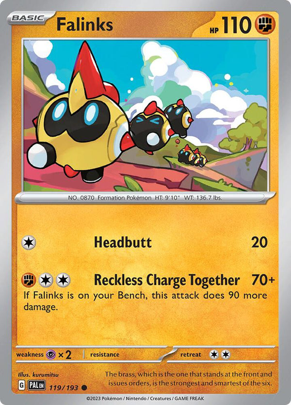 Falinks - Pokémon