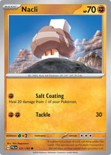 Nacli - 121/193 - Pokémon