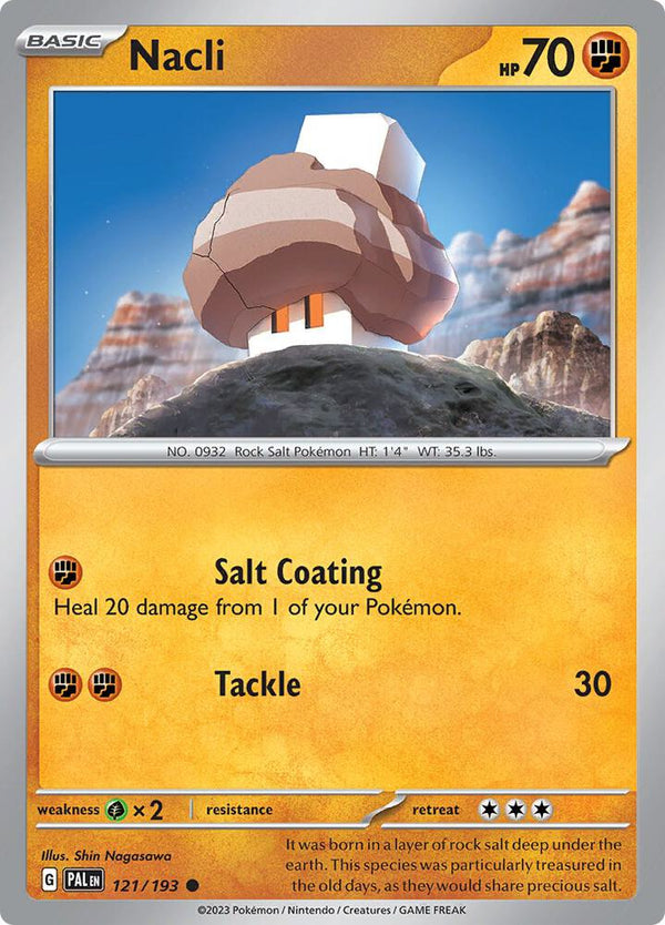 Nacli - 121/193 - Pokémon