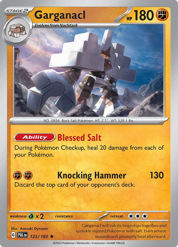 Garganacl - Pokémon