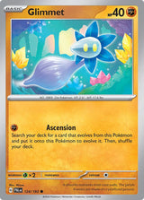 Glimmet - 124/193 - Pokémon