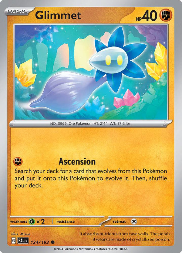 Glimmet - 124/193 - Pokémon