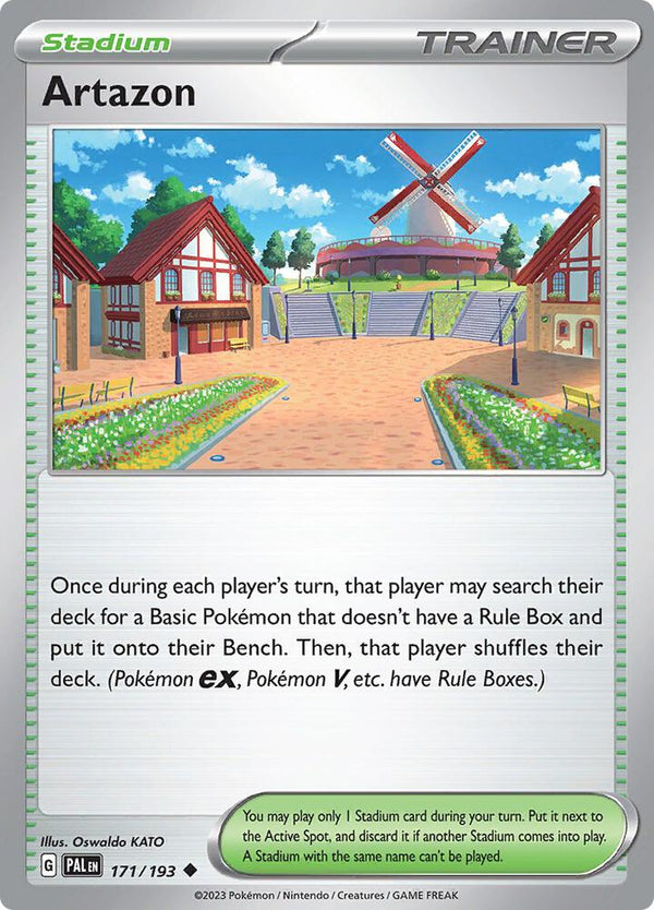 Artazon - Pokémon