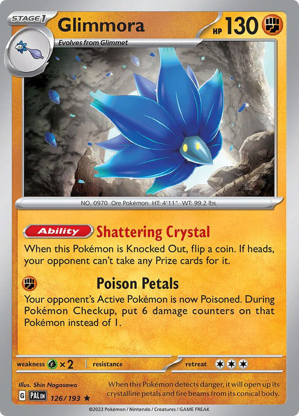 Glimmora - Pokémon
