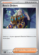 Boss's Orders - 172/193 - Pokémon