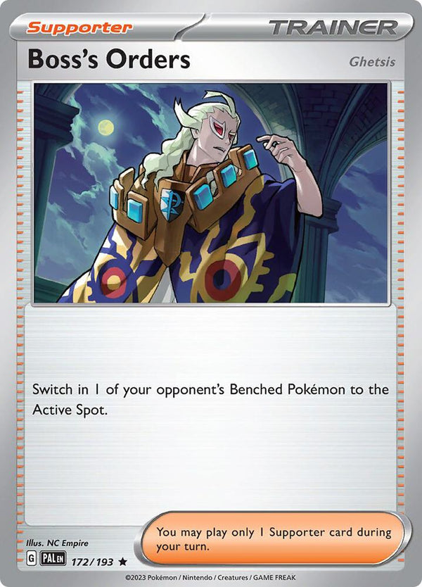Boss's Orders - 172/193 - Pokémon