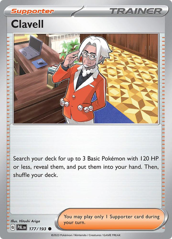 Clavell - Pokémon