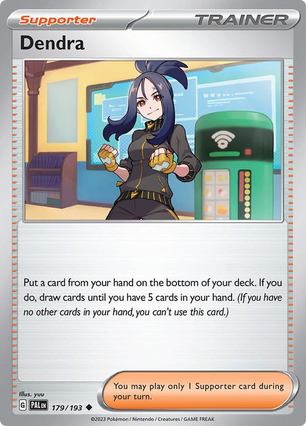 Dendra - 179/193 - Pokémon