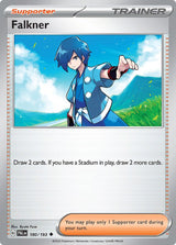 Falkner - 180/193 - Pokémon