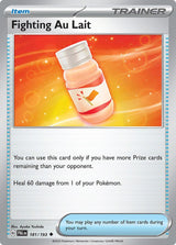 Fighting Au Lait - Pokémon