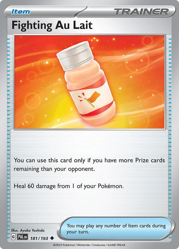Fighting Au Lait - Pokémon