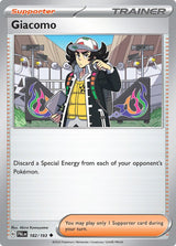 Giacomo - Pokémon