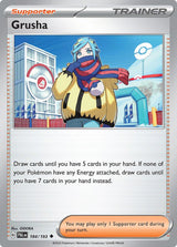 Grusha - 184/193 - Pokémon