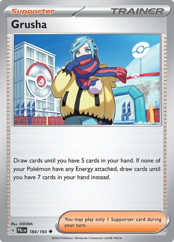 Grusha - 184/193 - Pokémon