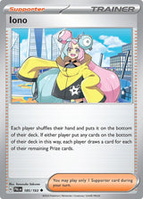 Iono - 185/193 - Pokémon
