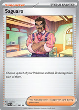 Saguaro - Pokémon