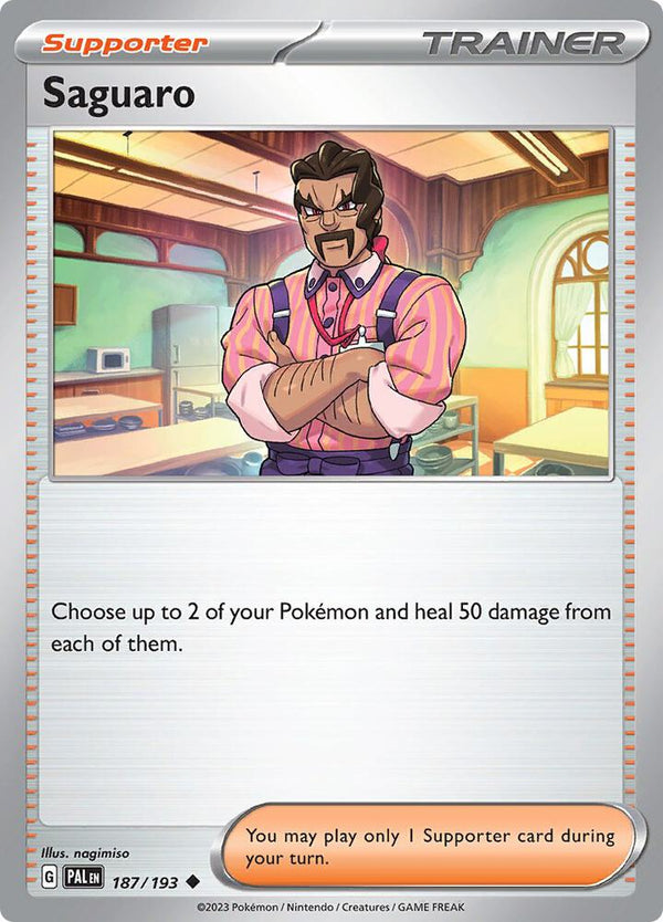 Saguaro - Pokémon