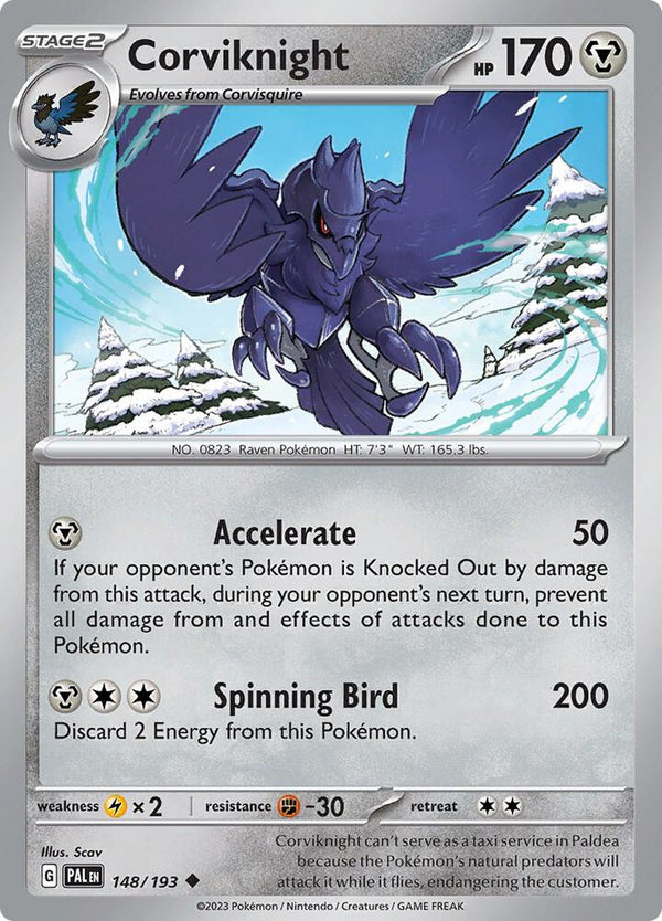 Corviknight - Pokémon