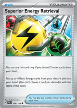 Superior Energy Retrieval - 189/193 - Pokémon
