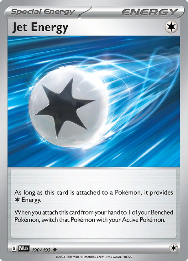 Jet Energy - Pokémon