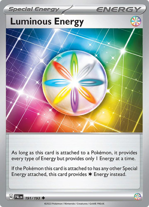 Luminous Energy - Pokémon