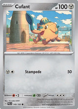 Cufant - Pokémon