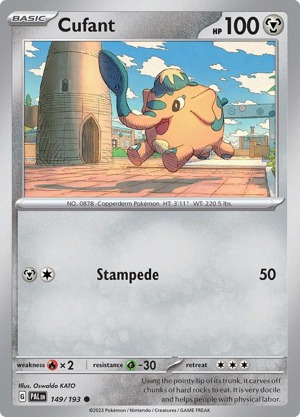 Cufant - Pokémon