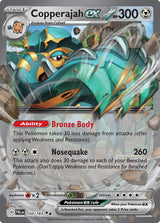 Copperajah ex - Pokémon