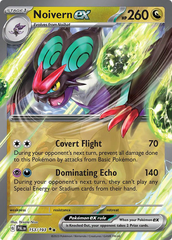 Noivern ex - Pokémon