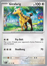 Girafarig - Pokémon