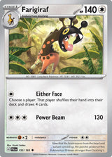 Farigiraf - Pokémon