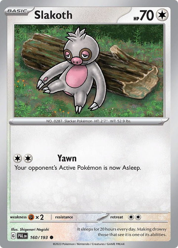 Slakoth - Pokémon