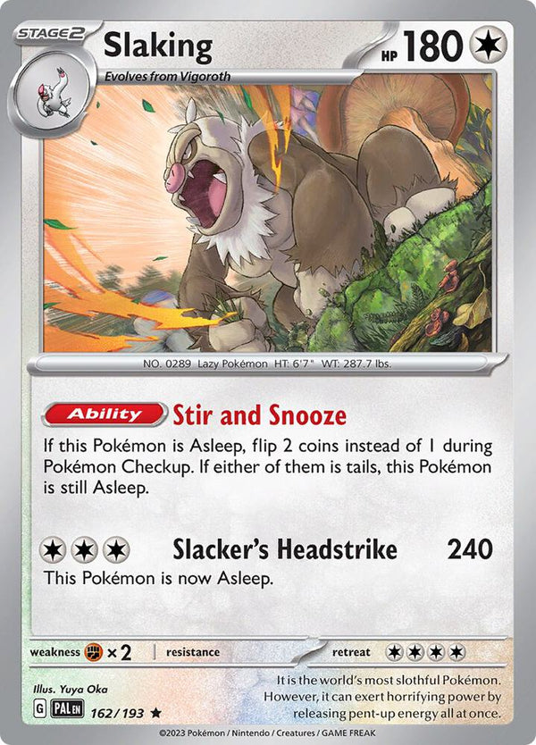 Slaking - Pokémon