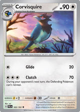 Corvisquire - Pokémon