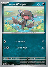 Paldean Wooper - 129/193 - Pokémon