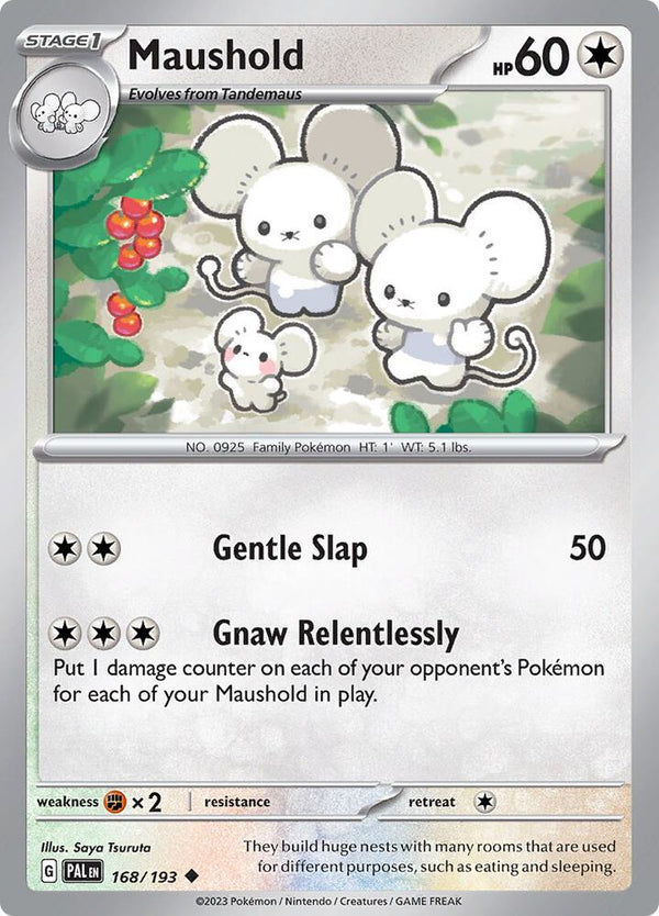 Maushold - Pokémon