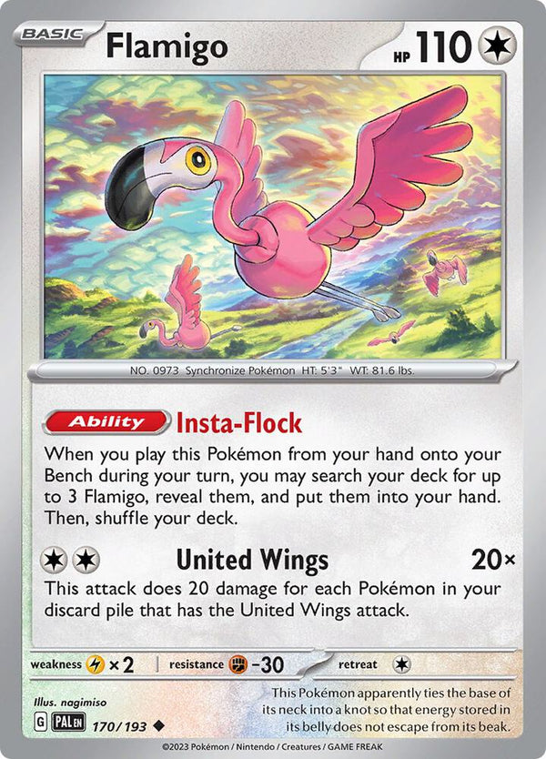 Flamigo - Pokémon