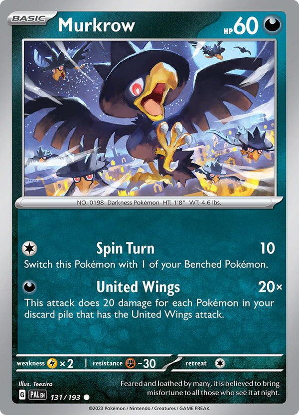 Murkrow - Pokémon